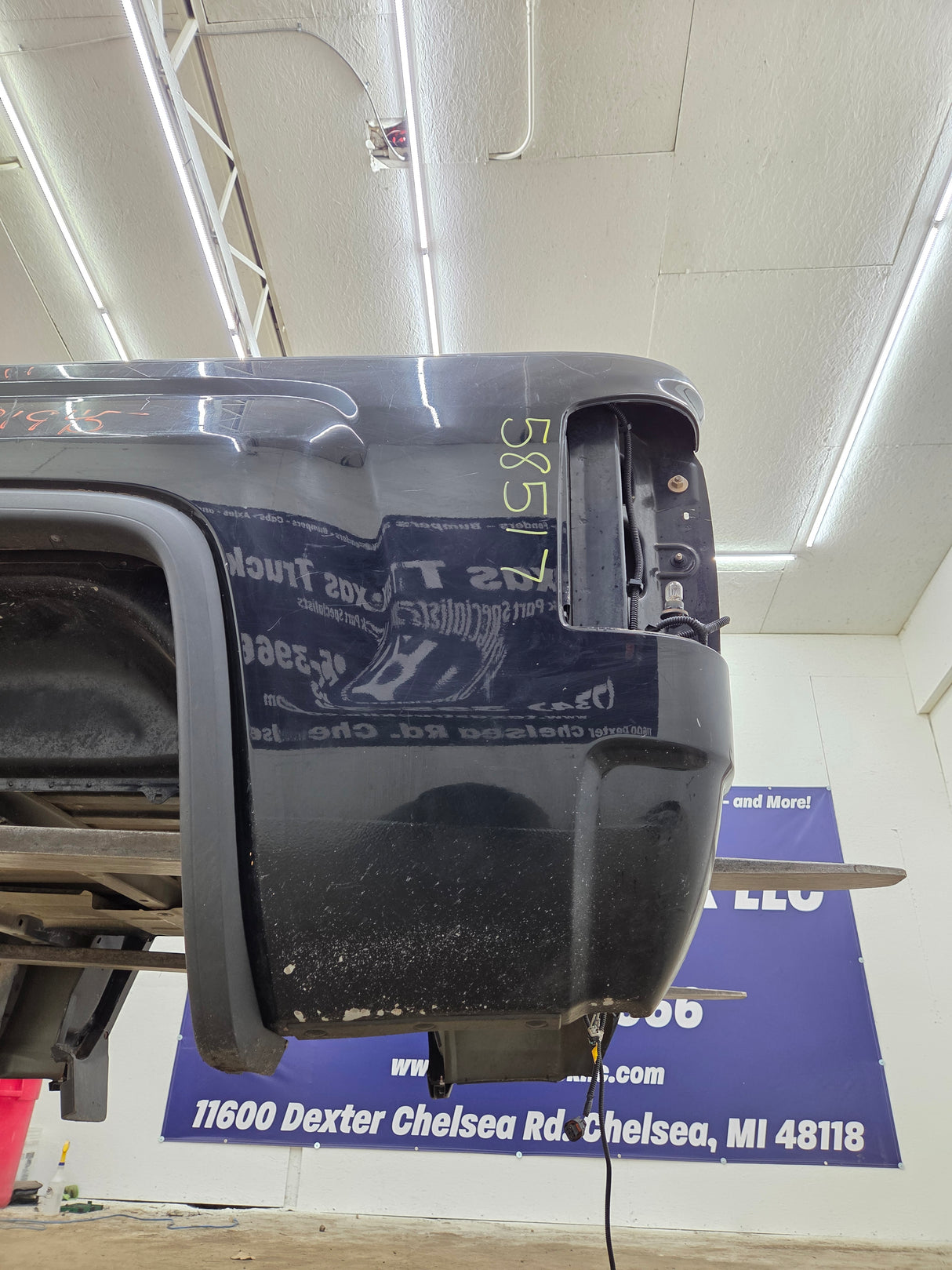 2014-2019 GMC Sierra 1500 5' 8" Short Bed