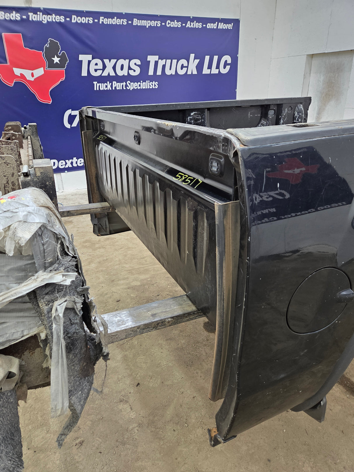 2014-2019 GMC Sierra 1500 5' 8" Short Bed