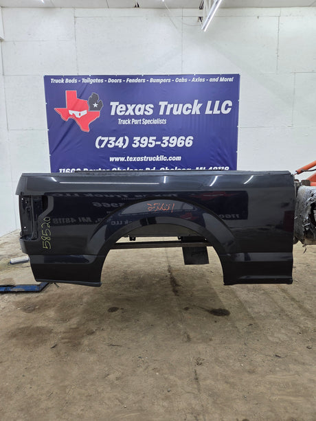 2015-2020 Ford F150 6' 6" Short Bed Without Wheel Lip Molding