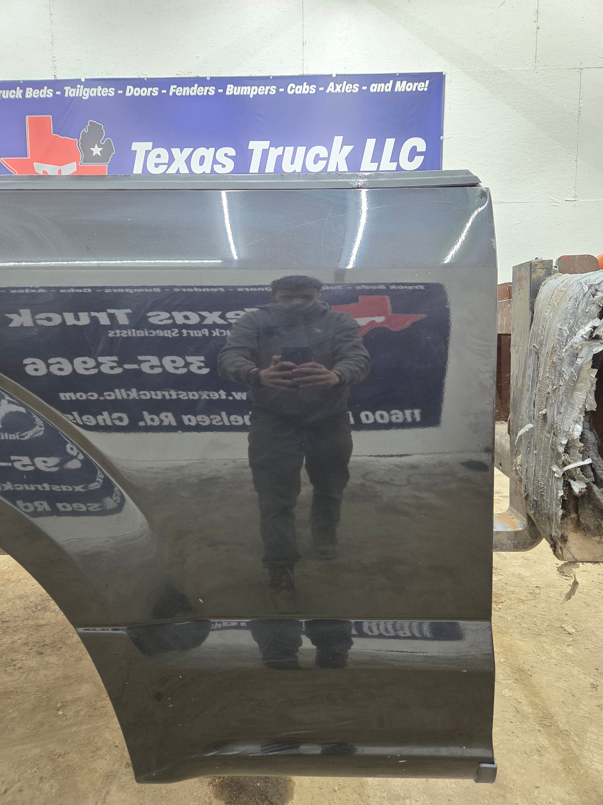 2015-2020 Ford F150 6' 6" Short Bed Without Wheel Lip Molding