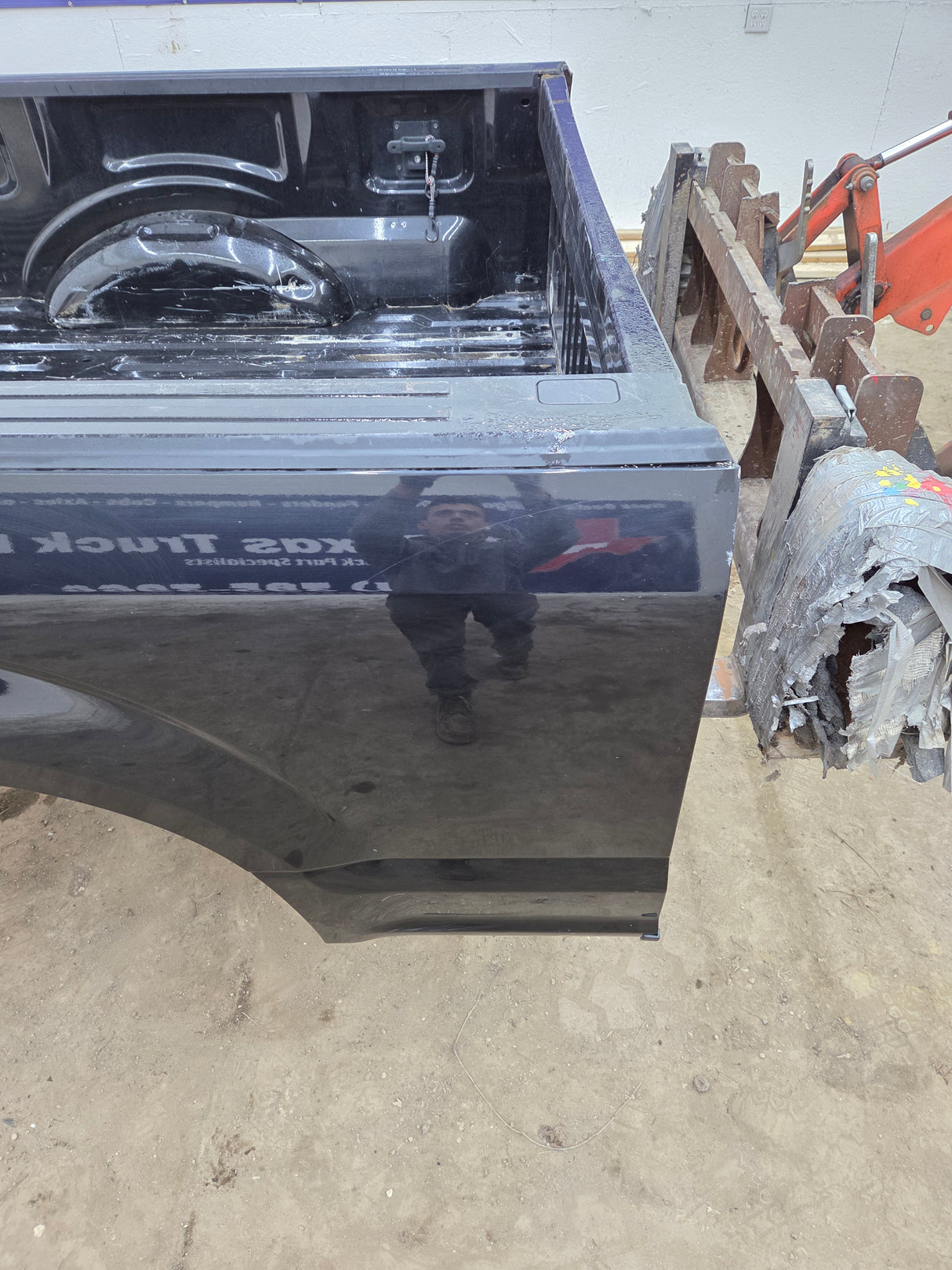 2015-2020 Ford F150 6' 6" Short Bed Without Wheel Lip Molding