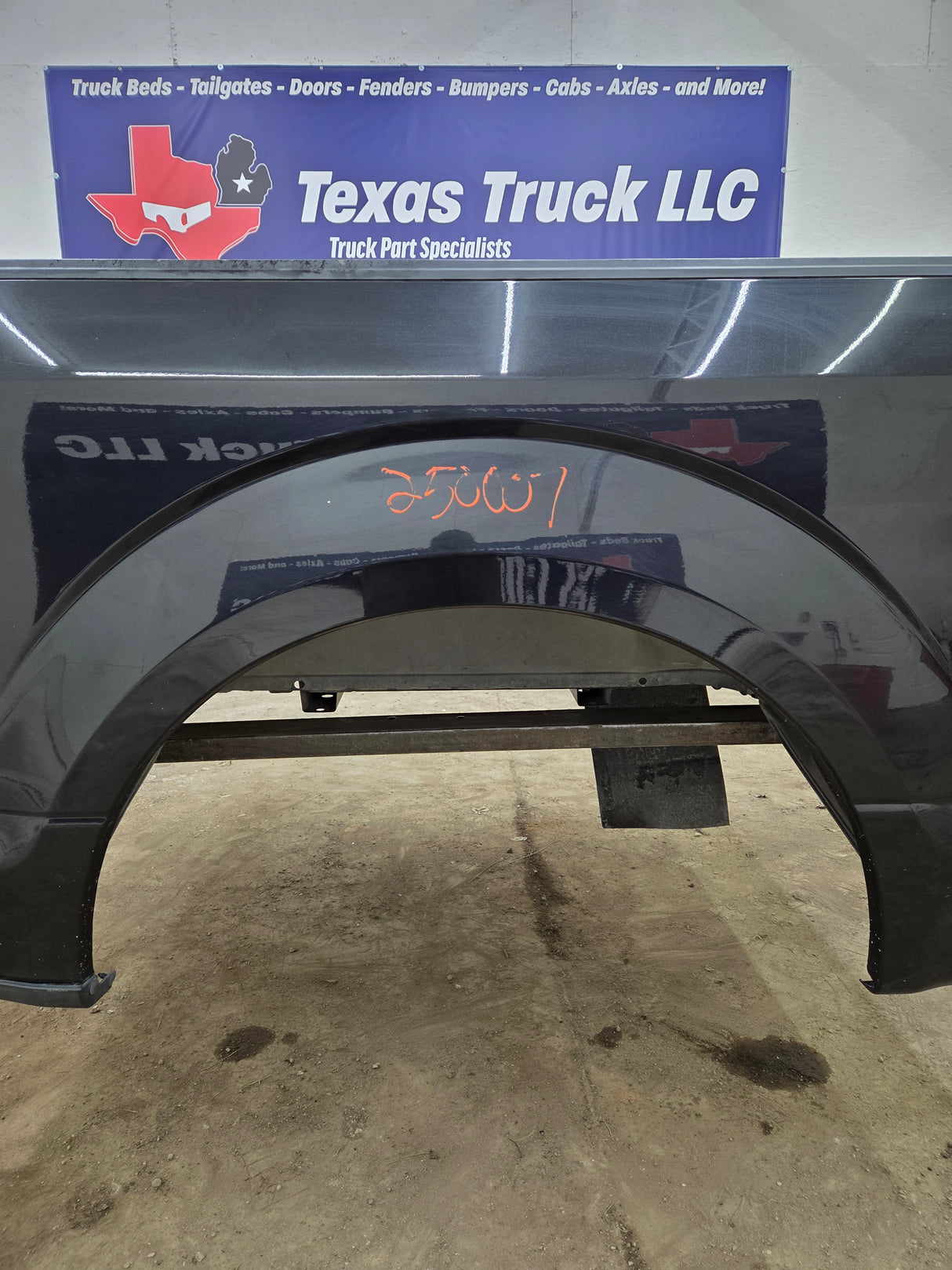 2015-2020 Ford F150 6' 6" Short Bed Without Wheel Lip Molding
