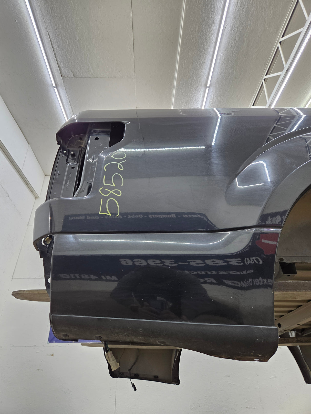 2015-2020 Ford F150 6' 6" Short Bed Without Wheel Lip Molding