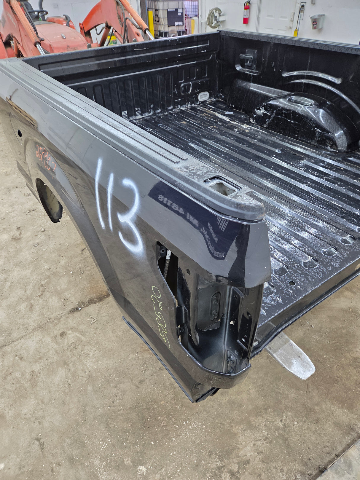 2015-2020 Ford F150 6' 6" Short Bed Without Wheel Lip Molding