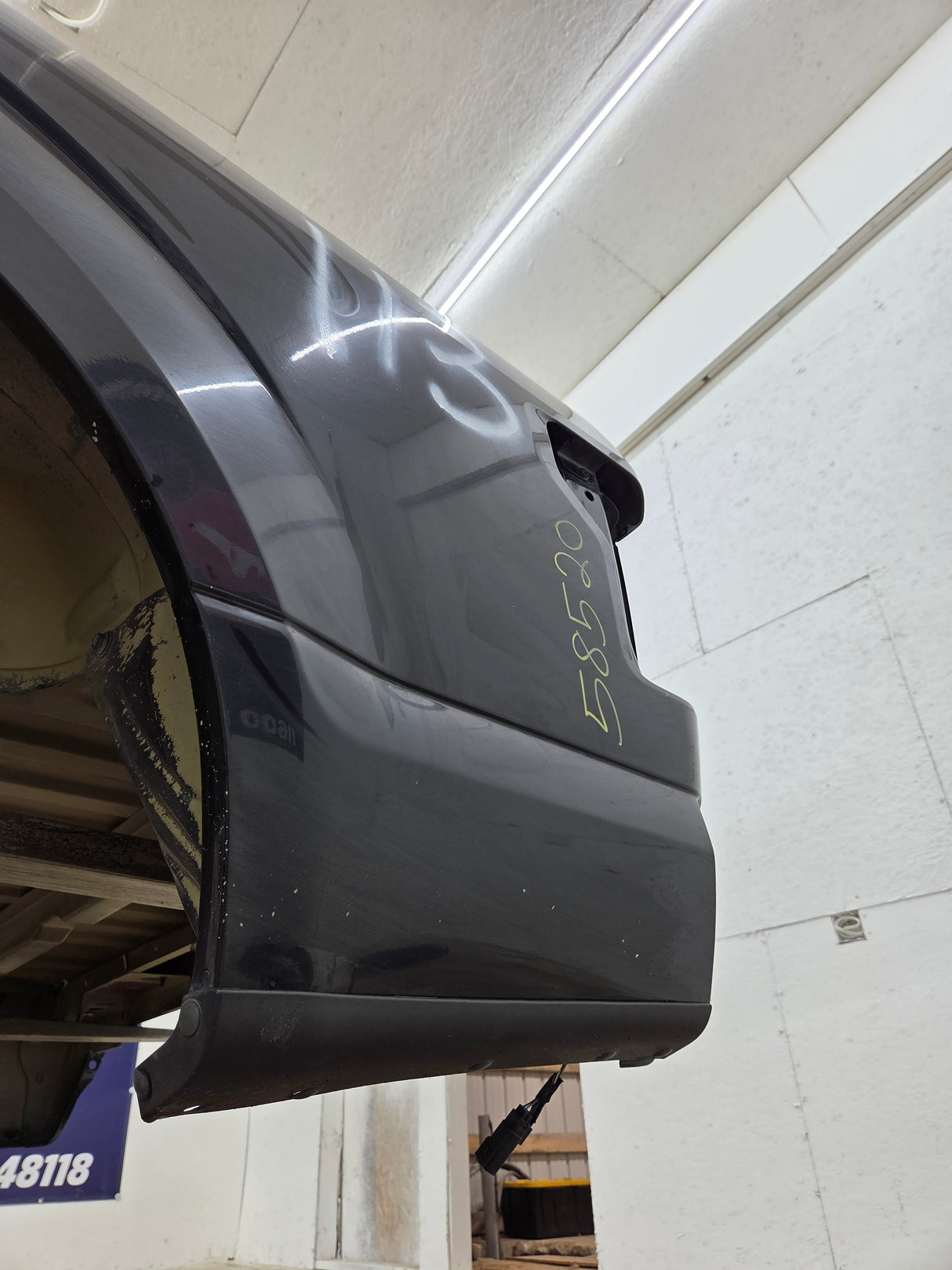 2015-2020 Ford F150 6' 6" Short Bed Without Wheel Lip Molding