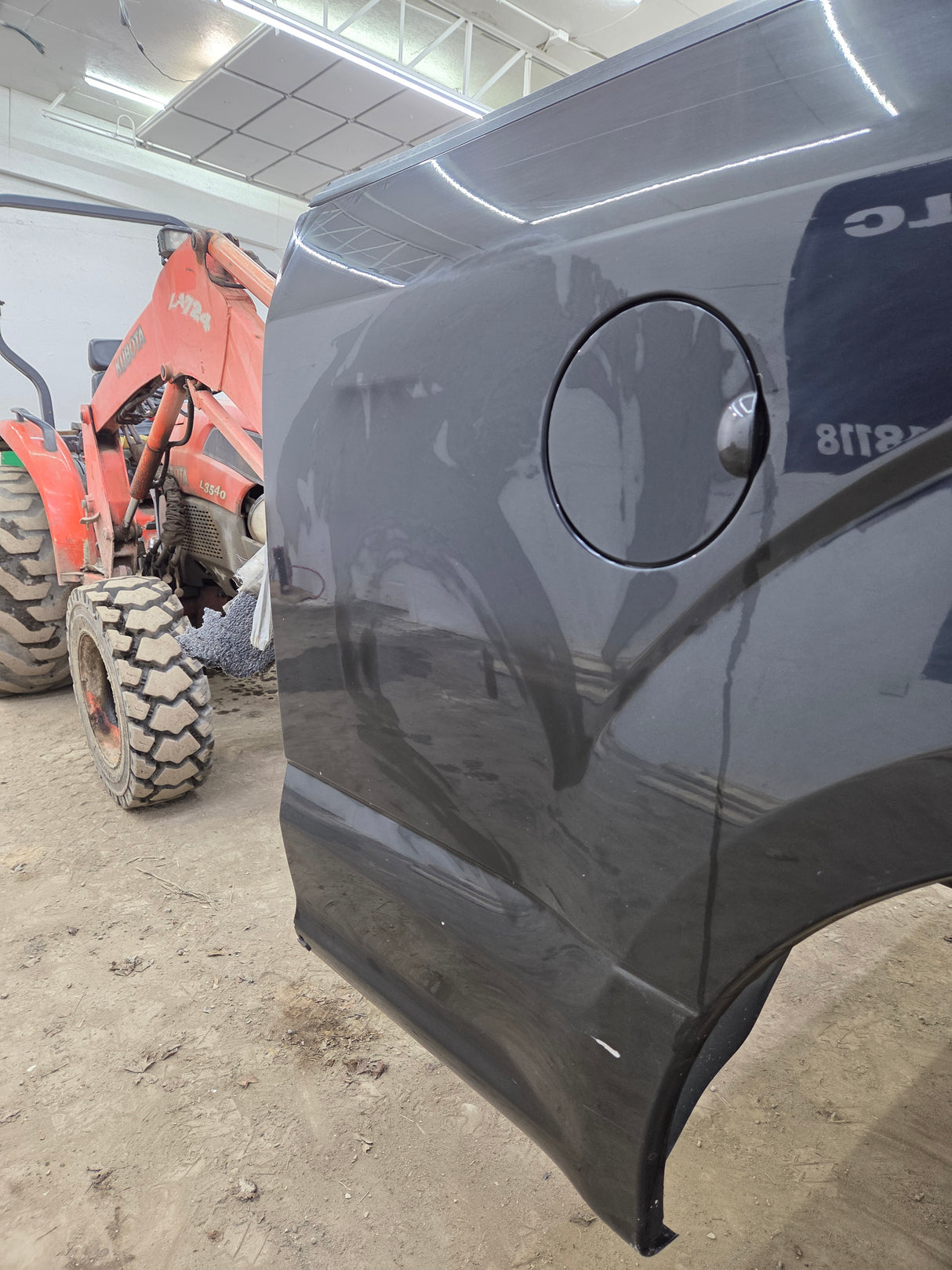 2015-2020 Ford F150 6' 6" Short Bed Without Wheel Lip Molding