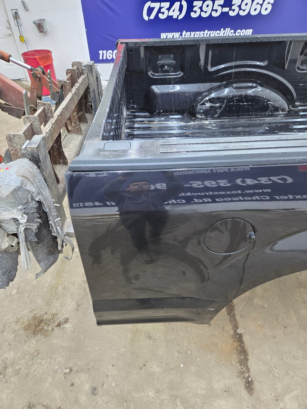 2015-2020 Ford F150 6' 6" Short Bed Without Wheel Lip Molding