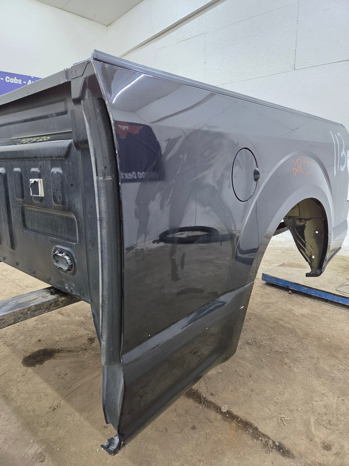 2015-2020 Ford F150 6' 6" Short Bed Without Wheel Lip Molding