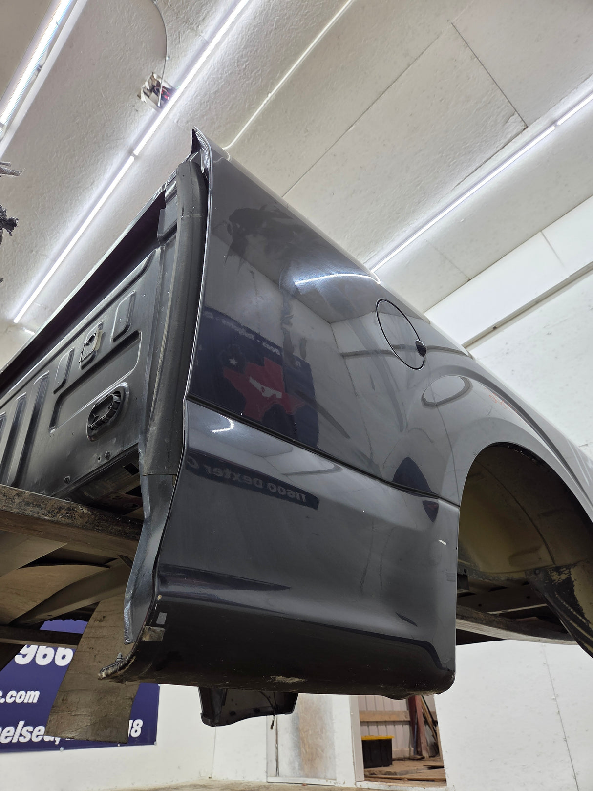 2015-2020 Ford F150 6' 6" Short Bed Without Wheel Lip Molding