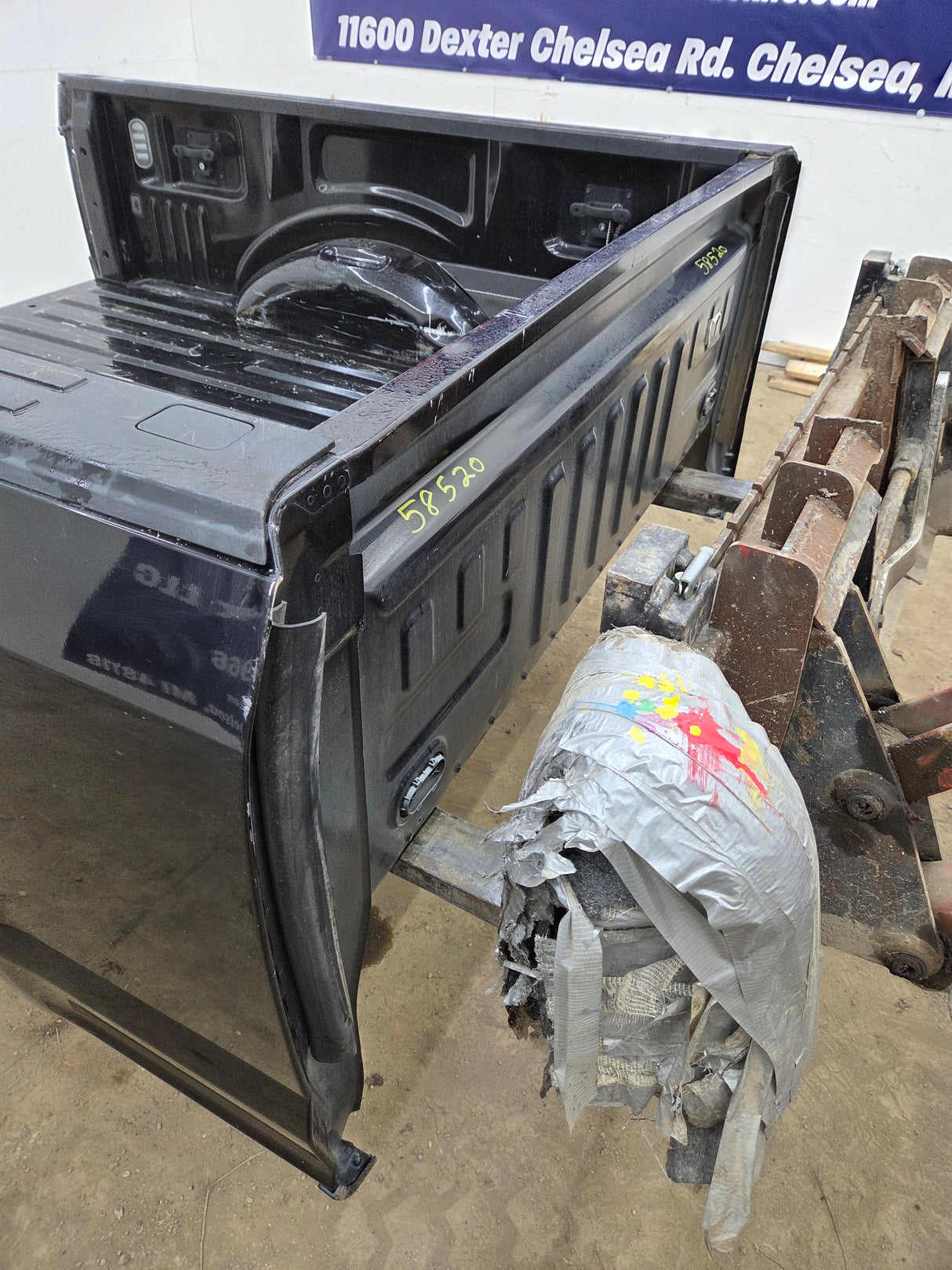 2015-2020 Ford F150 6' 6" Short Bed Without Wheel Lip Molding