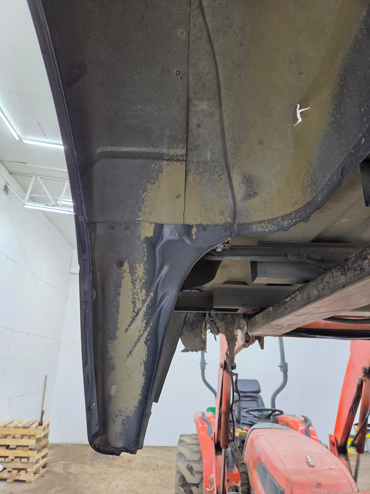 2015-2020 Ford F150 6' 6" Short Bed Without Wheel Lip Molding