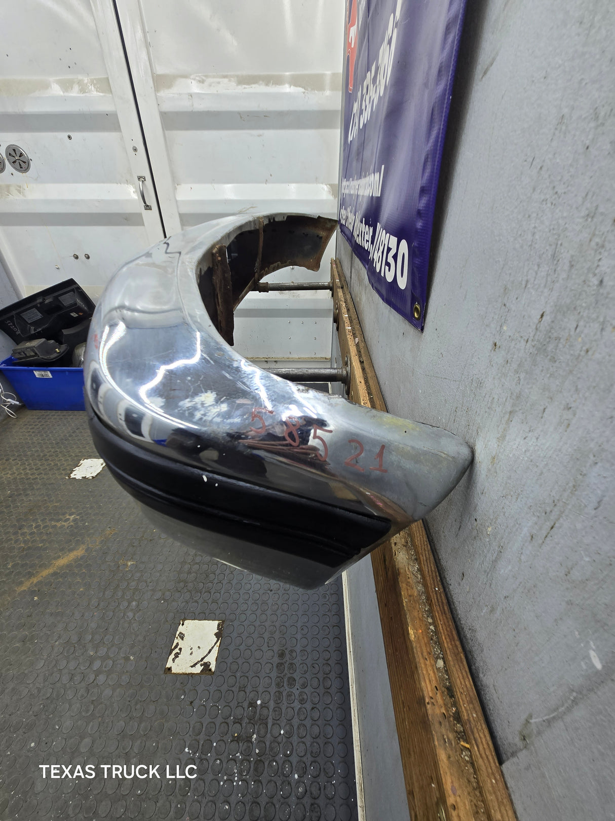 1992-1997 Ford F Series F250 F350 F450 F550 Front Bumper