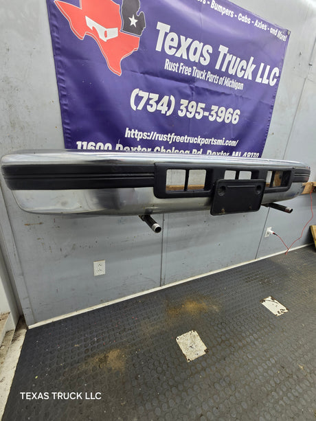 1992-1997 Ford F Series F250 F350 F450 F550 Front Bumper