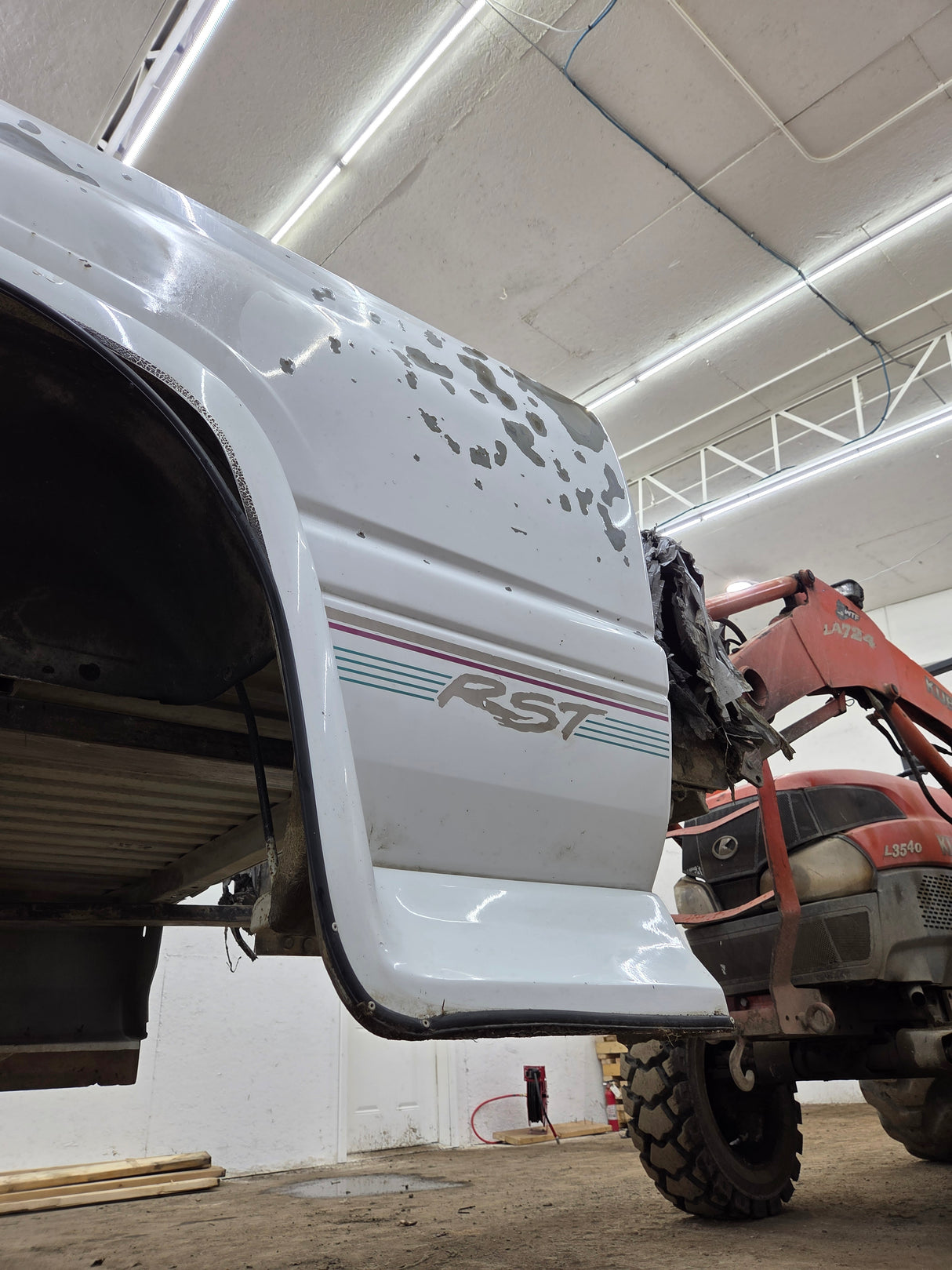 1994-2002 Dodge Ram 1500 2500 3500 2nd Gen 6' 4" Short Truck Bed