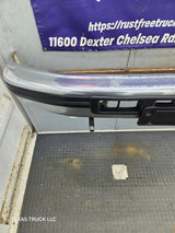 1992-1997 Ford F Series F250 F350 F450 F550 Front Bumper