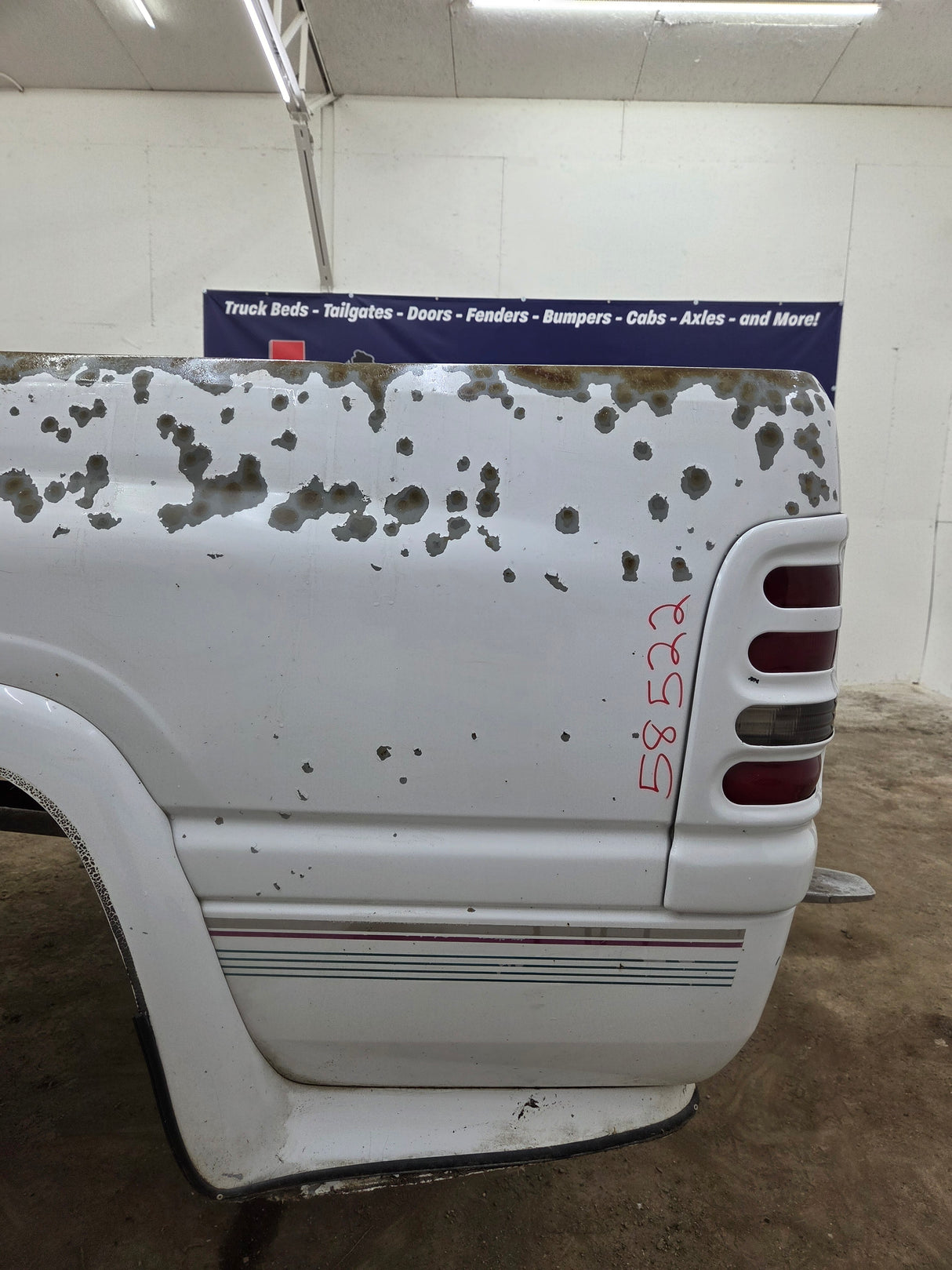 1994-2002 Dodge Ram 1500 2500 3500 2nd Gen 6' 4" Short Truck Bed