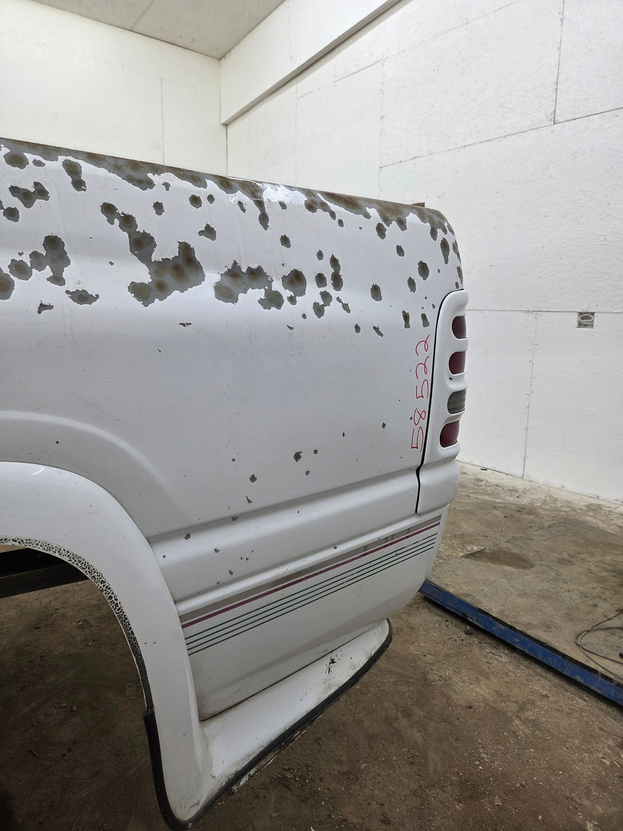 1994-2002 Dodge Ram 1500 2500 3500 2nd Gen 6' 4" Short Truck Bed