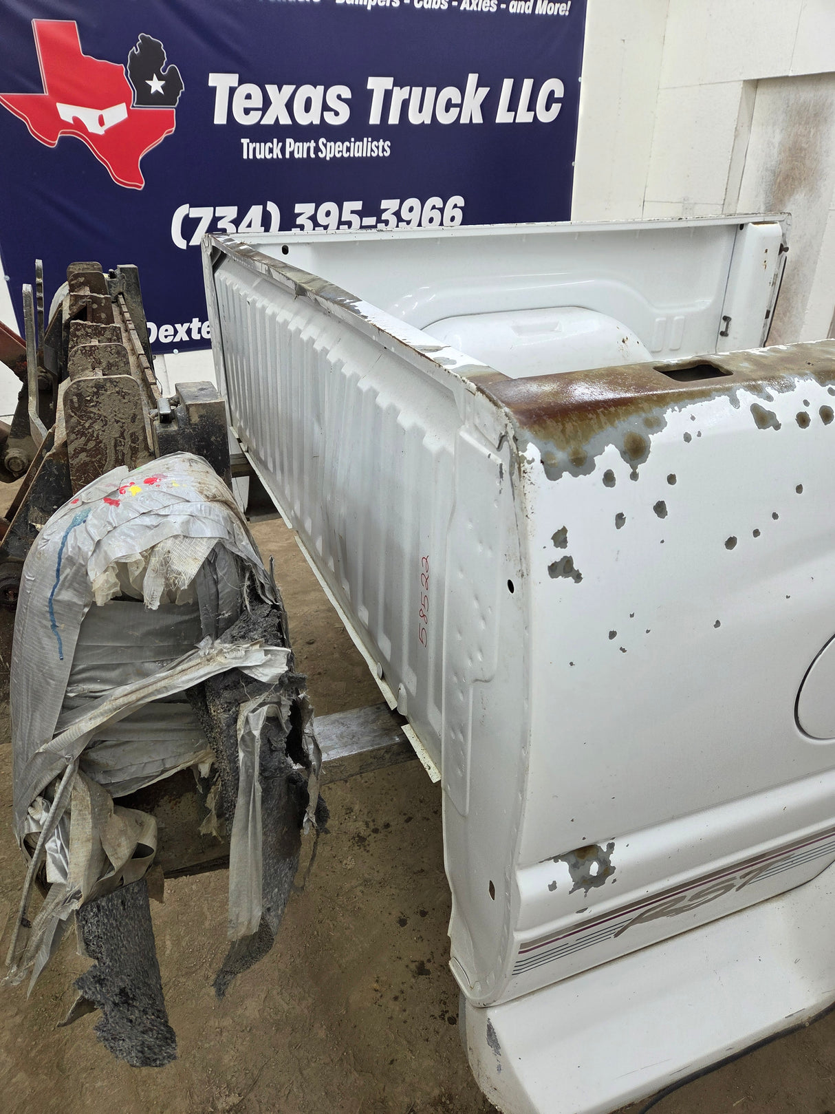 1994-2002 Dodge Ram 1500 2500 3500 2nd Gen 6' 4" Short Truck Bed