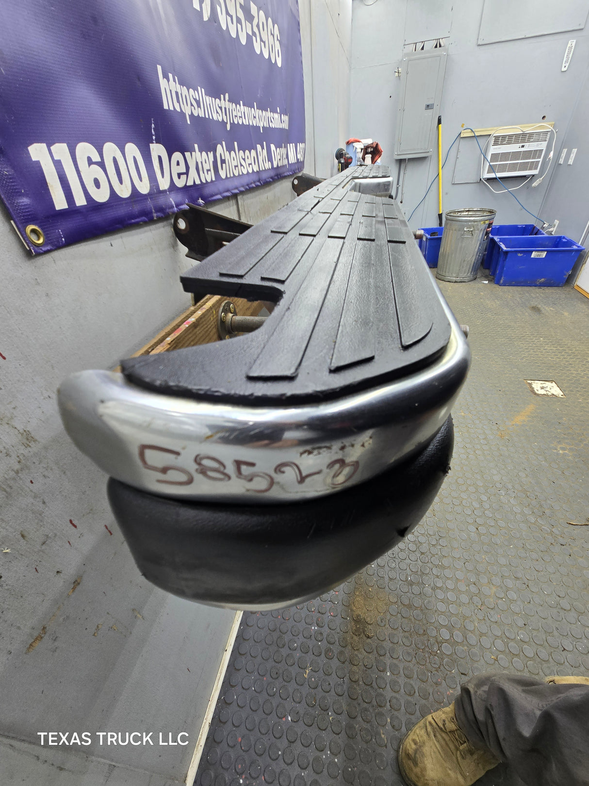 1980-1997 Ford F100 F150 F250 F350 Rear Bumper