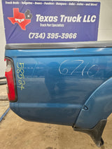 2001-2004 Nissan Frontier Long Bed Truck Bed 6' 2"