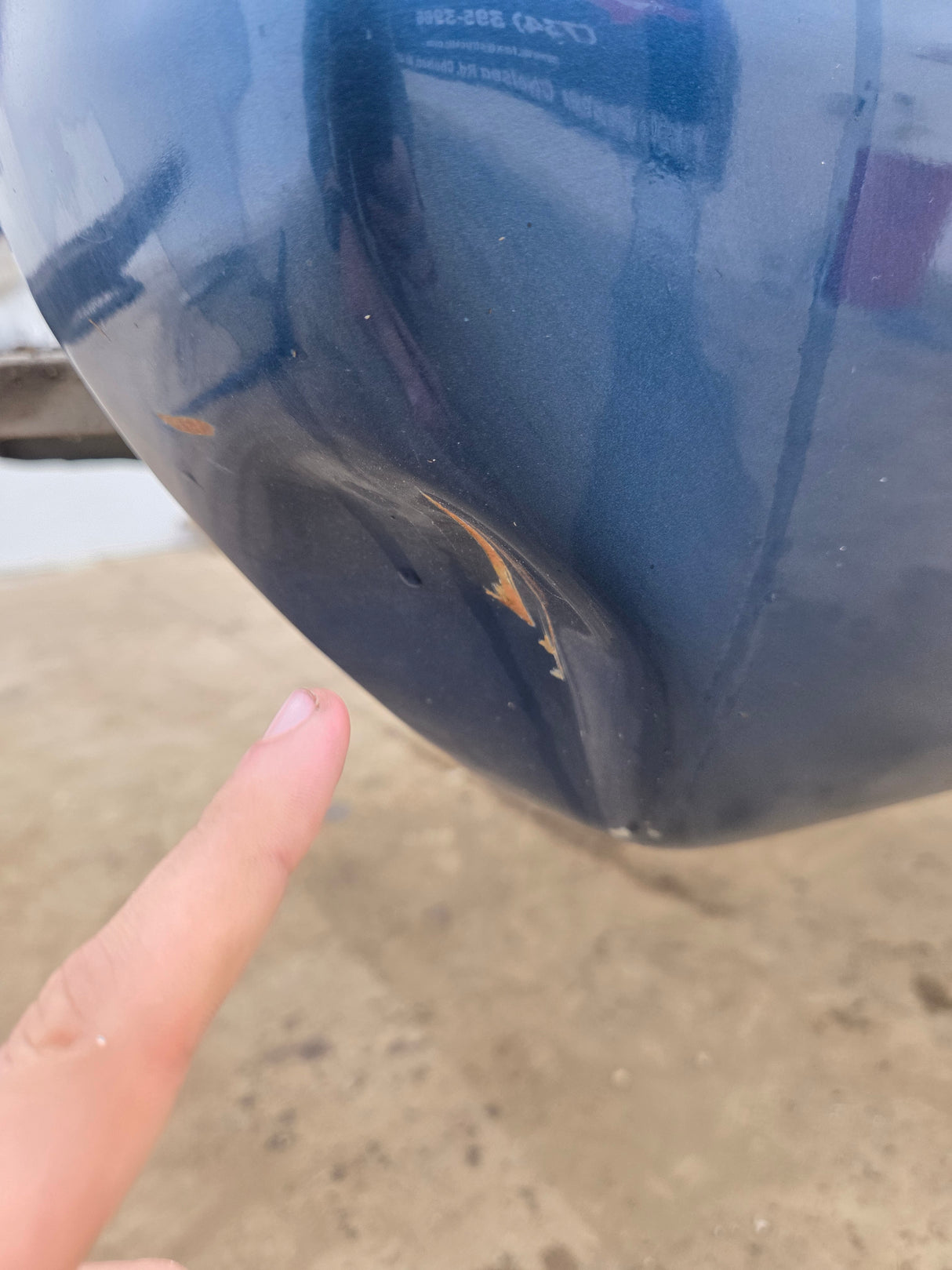 2001-2004 Nissan Frontier Long Bed Truck Bed 6' 2"