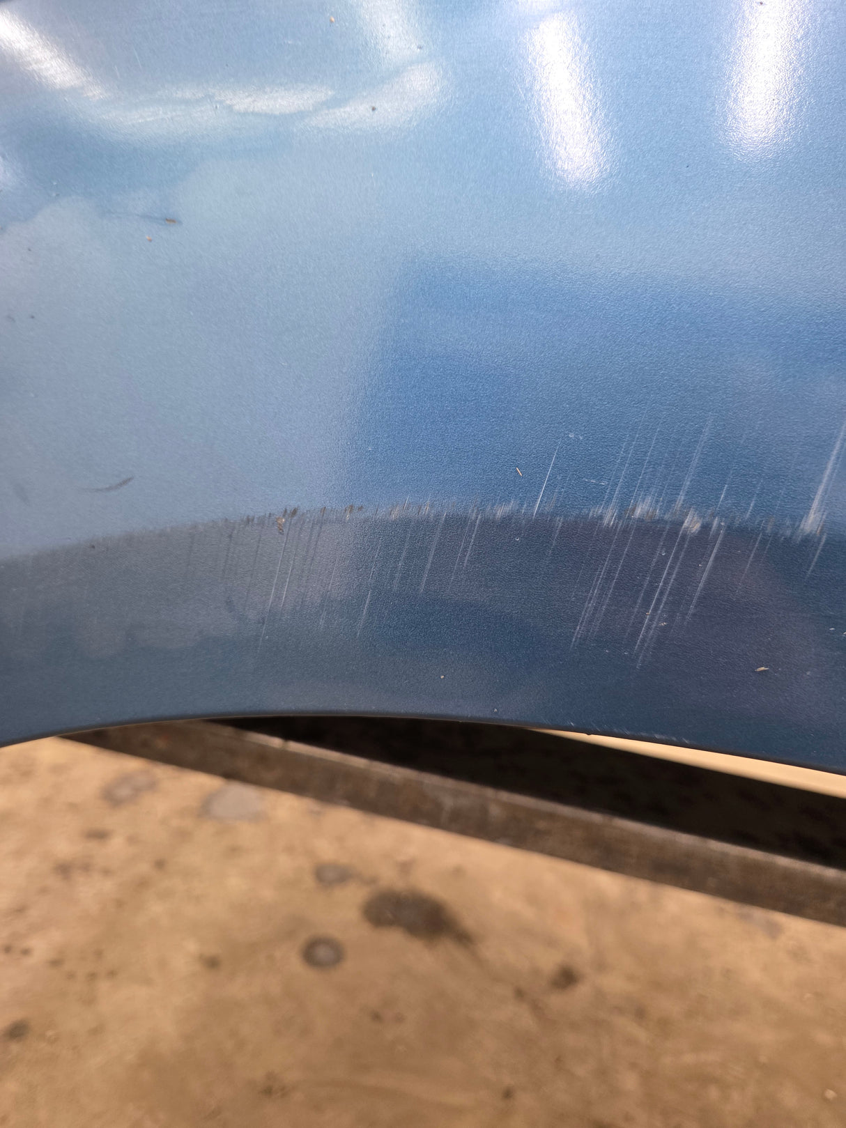 2001-2004 Nissan Frontier Long Bed Truck Bed 6' 2"