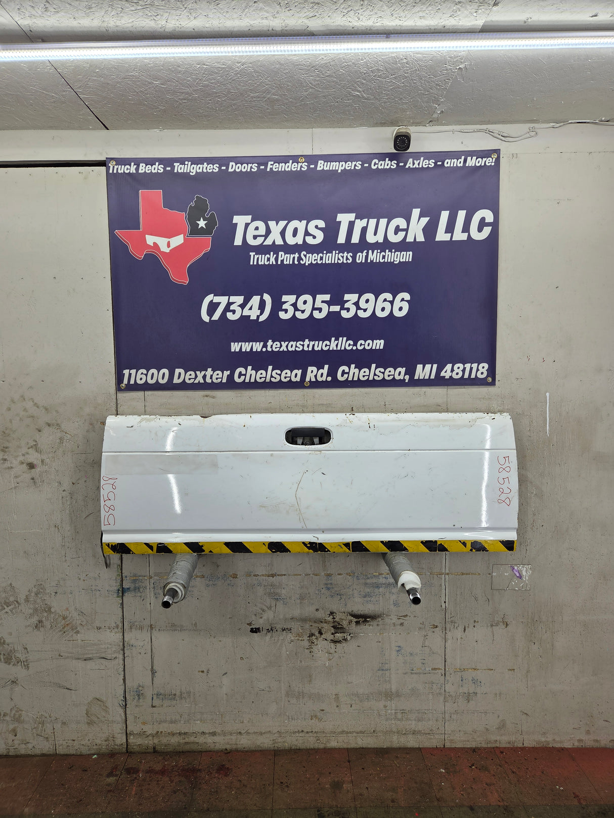 1994-2002 Dodge Ram 1500 2500 3500 2nd Gen Truck Tailgate