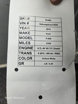 2012-2016 Ford Super Duty Driver Side Rear Door LH Crew Cab F250 F350 F450 F550