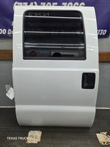 2012-2016 Ford Super Duty Driver Side Rear Door LH Crew Cab F250 F350 F450 F550