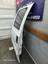 2012-2016 Ford Super Duty Driver Side Rear Door LH Crew Cab F250 F350 F450 F550
