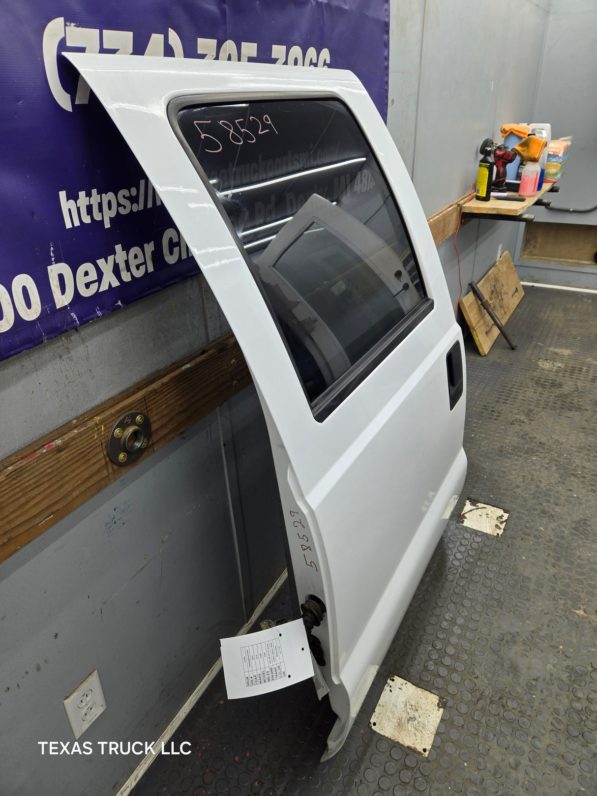 2012-2016 Ford Super Duty Driver Side Rear Door LH Crew Cab F250 F350 F450 F550