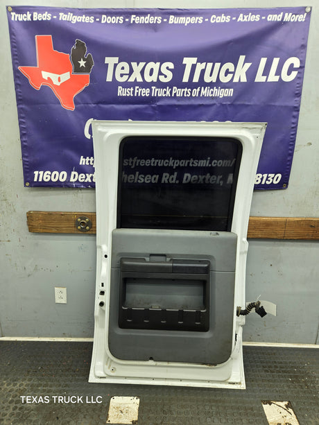 2012-2016 Ford Super Duty Driver Side Rear Door LH Crew Cab F250 F350 F450 F550