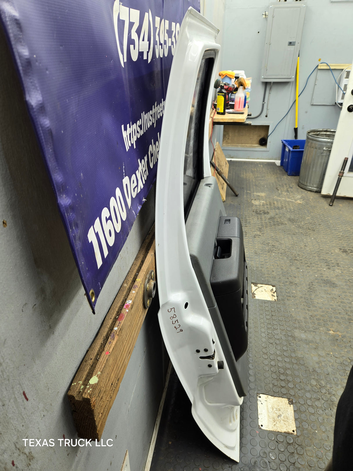 2012-2016 Ford Super Duty Driver Side Rear Door LH Crew Cab F250 F350 F450 F550