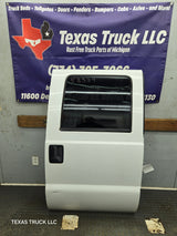 2012-2016 Ford Super Duty Passenger Side Rear Door RH Crew Cab F250 F350 F450 F550