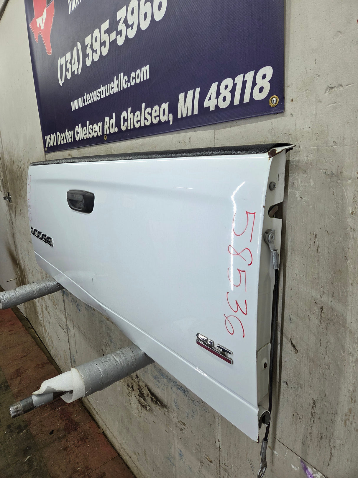 2003-2008 Dodge Ram 1500 2500 3500 3rd Gen Tailgate