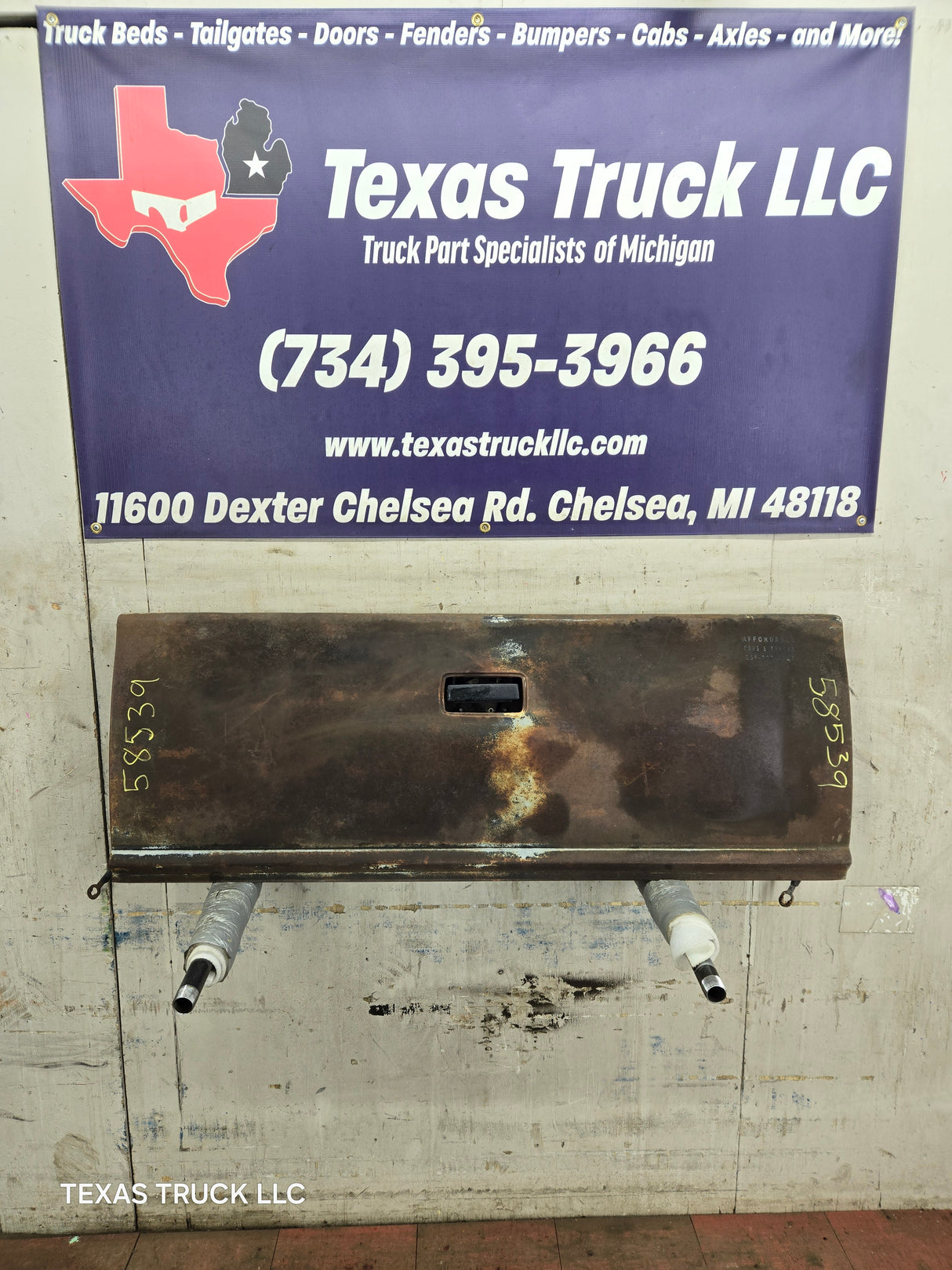 1994-2004 Chevrolet S10 GMC Sonoma Tailgate