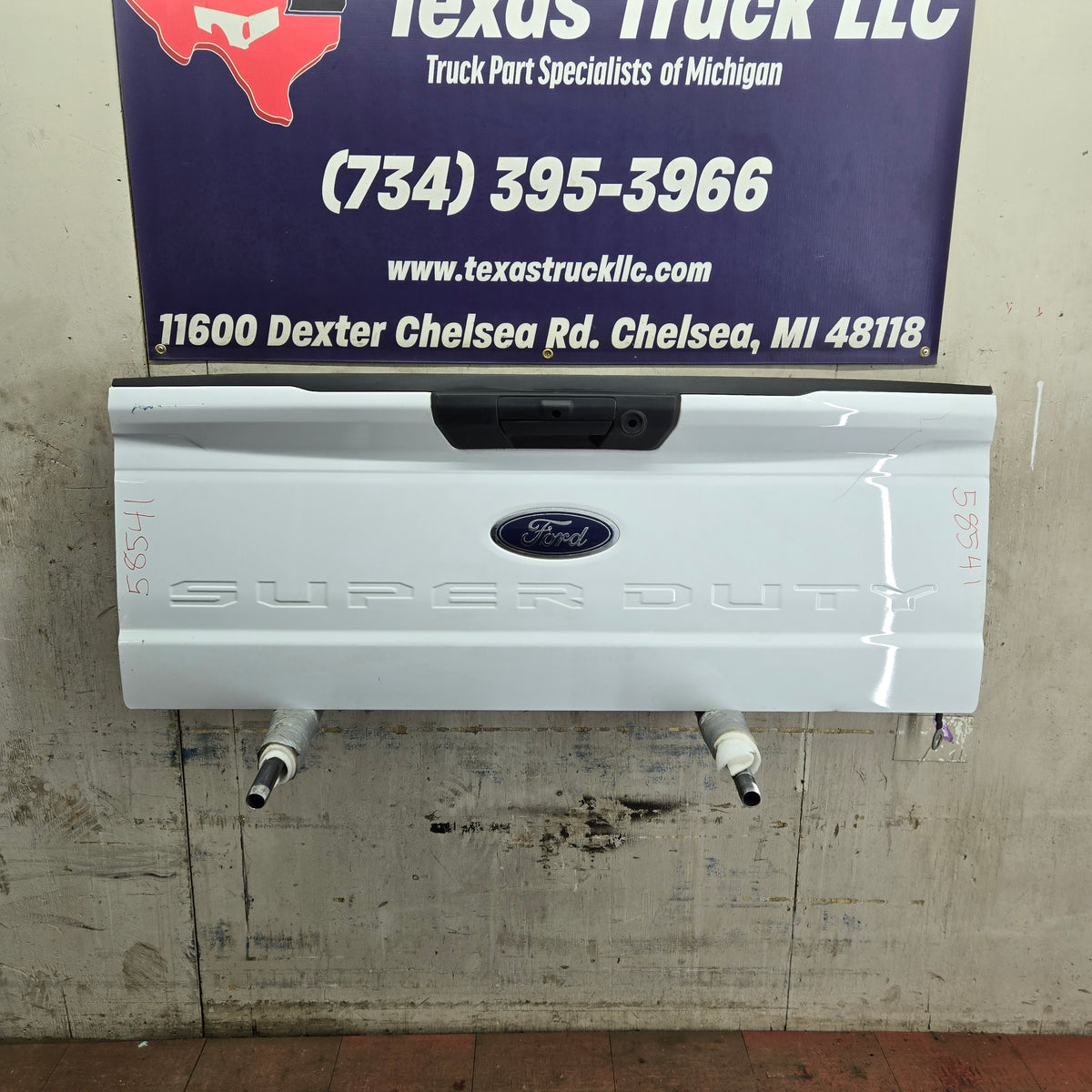 2023-2026 Ford Super Duty Tailgate F250 F350 F450 F550 – Texas Truck LLC