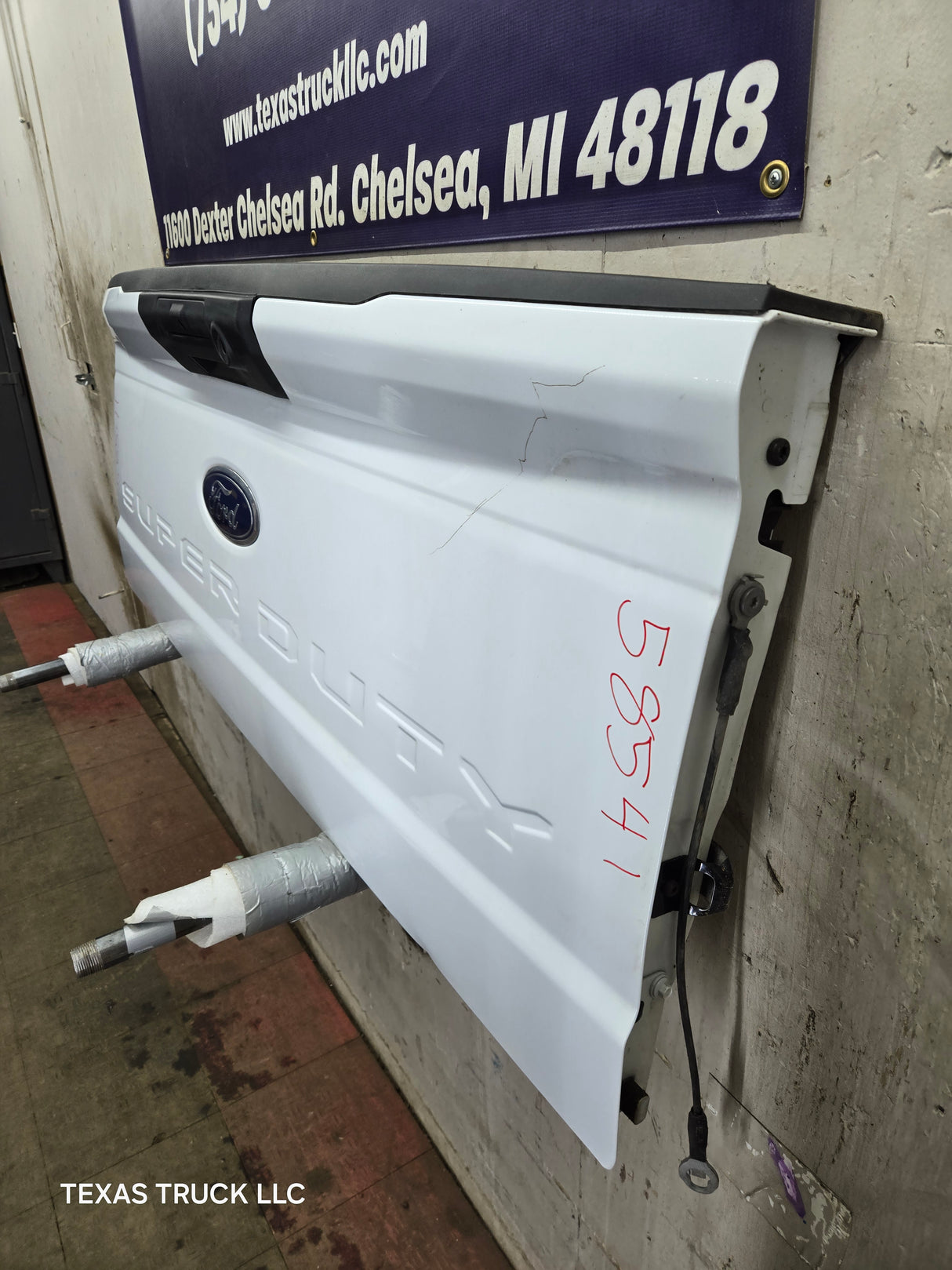 2023-2026 Ford Super Duty Tailgate F250 F350 F450 F550