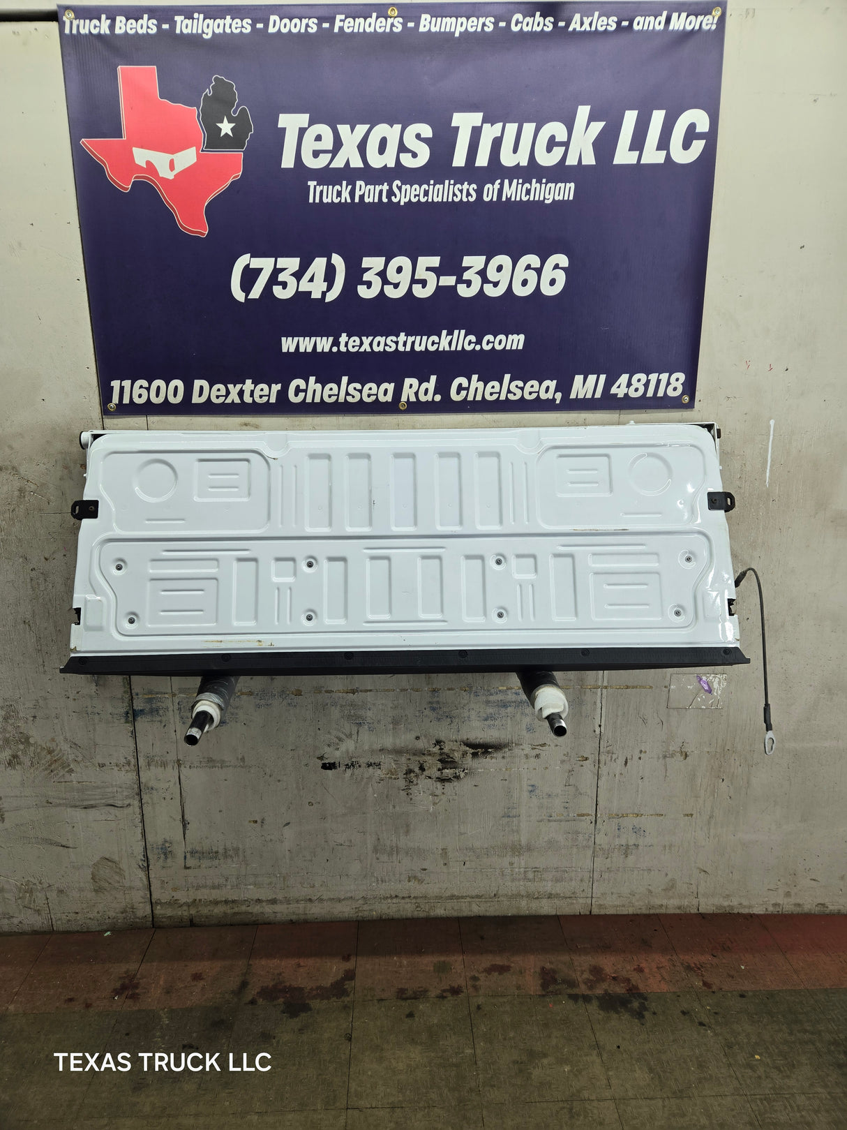 2023-2026 Ford Super Duty Tailgate F250 F350 F450 F550