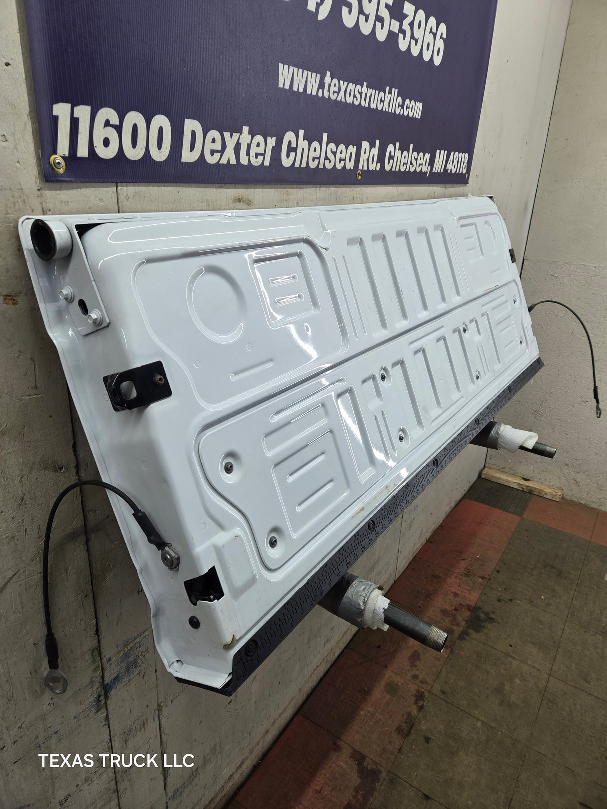 2023-2026 Ford Super Duty Tailgate F250 F350 F450 F550