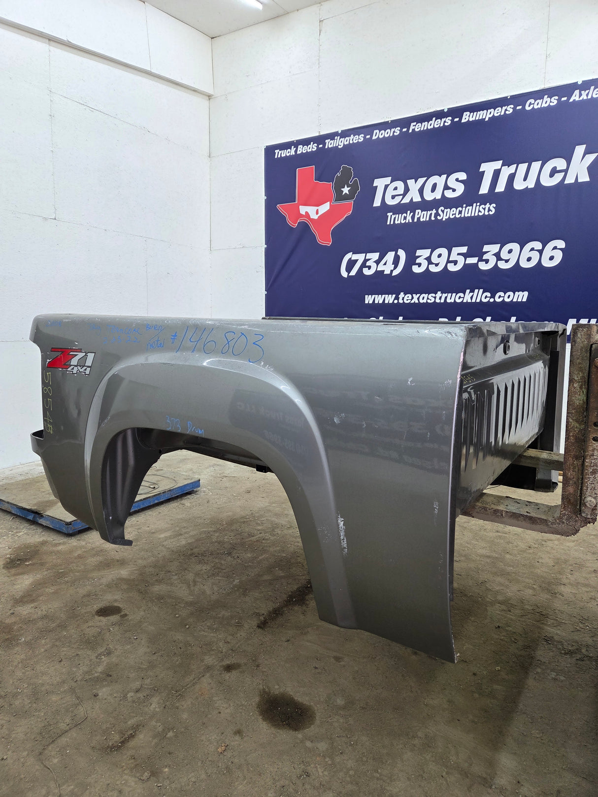 2007-2013 GMC Sierra 1500 5' 8" Short Truck Bed
