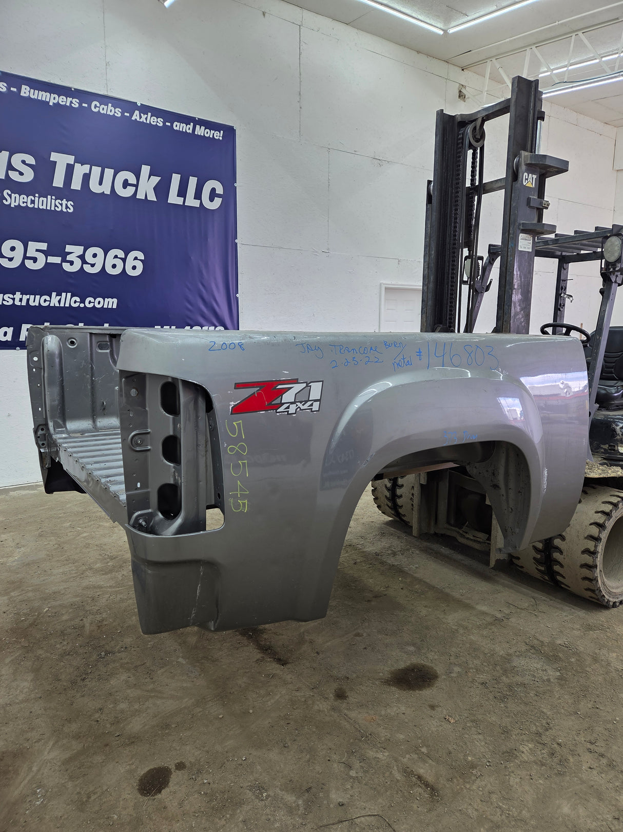 2007-2013 GMC Sierra 1500 5' 8" Short Truck Bed