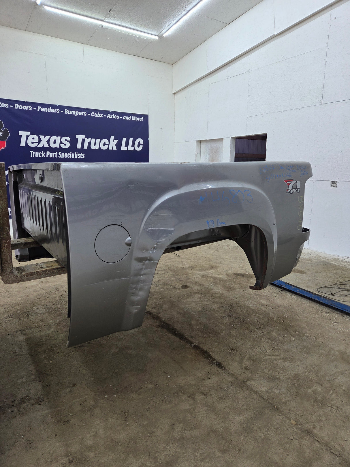 2007-2013 GMC Sierra 1500 5' 8" Short Truck Bed