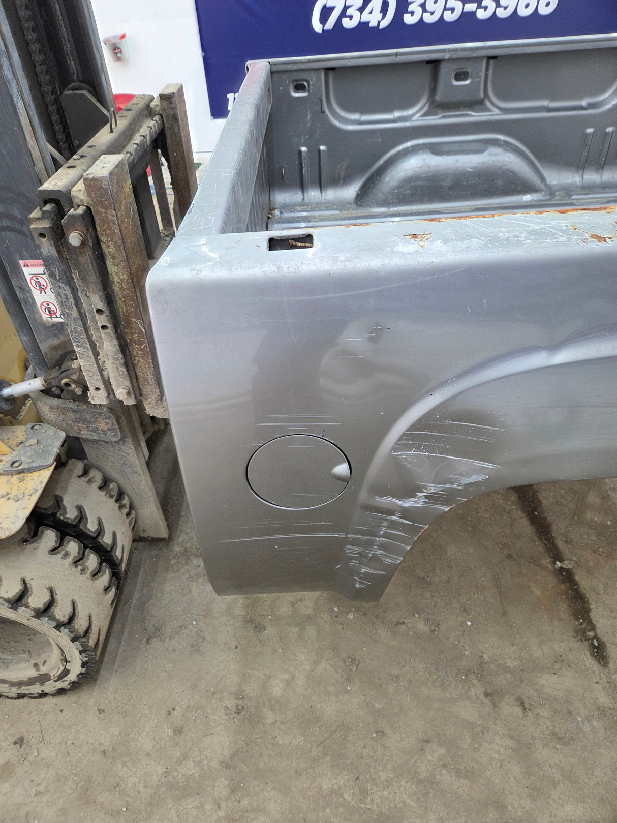 2007-2013 GMC Sierra 1500 5' 8" Short Truck Bed