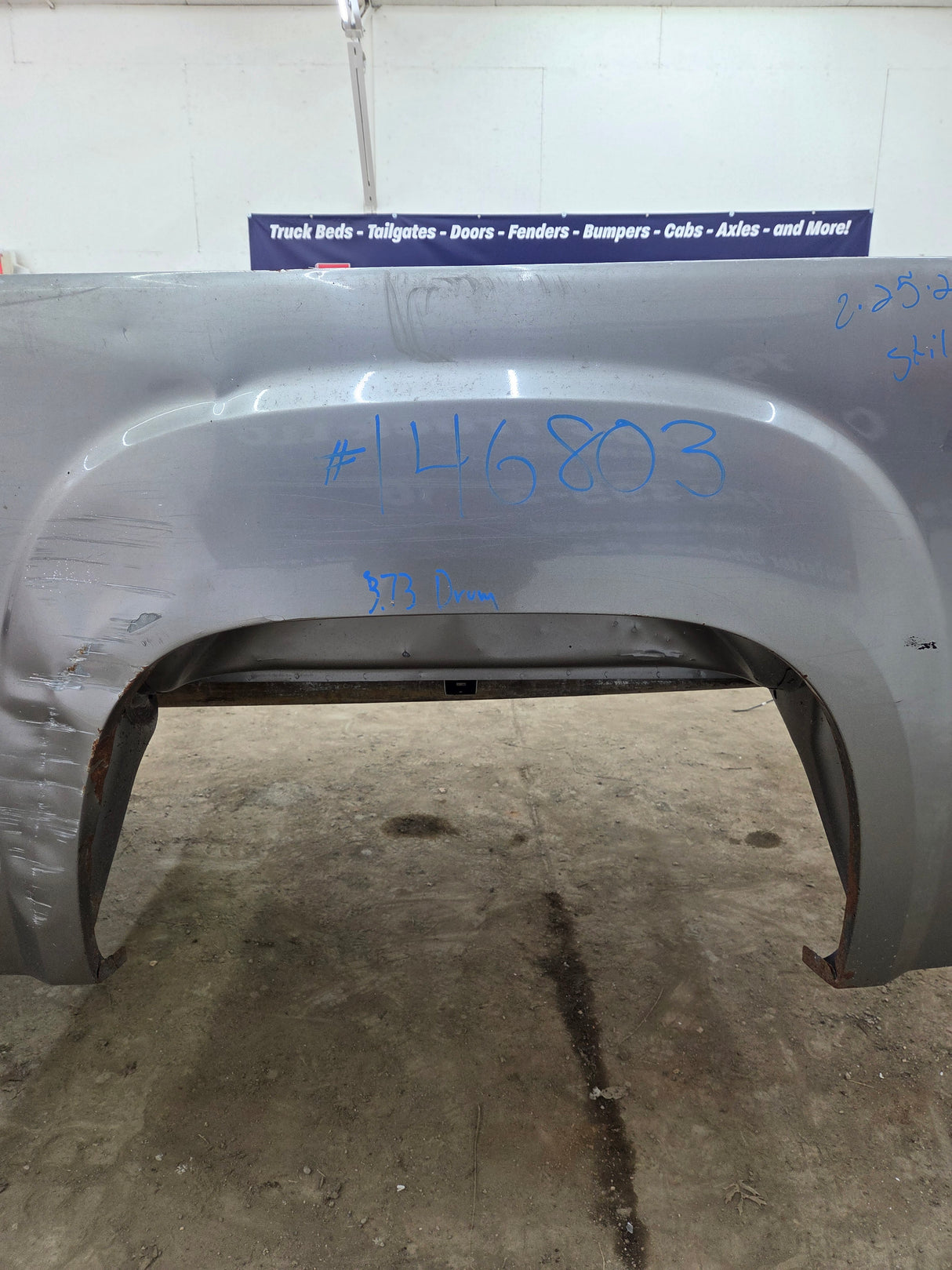 2007-2013 GMC Sierra 1500 5' 8" Short Truck Bed