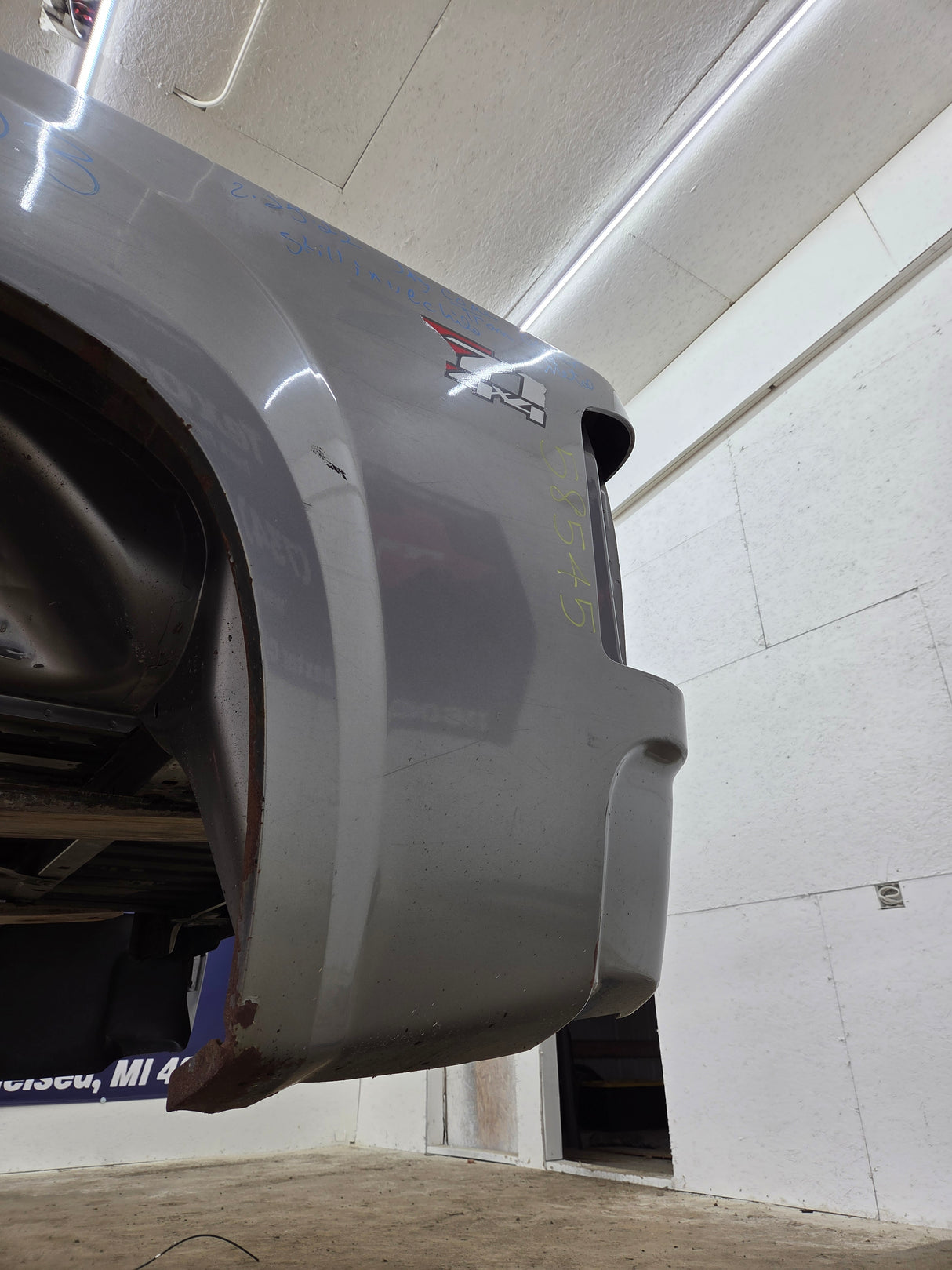 2007-2013 GMC Sierra 1500 5' 8" Short Truck Bed