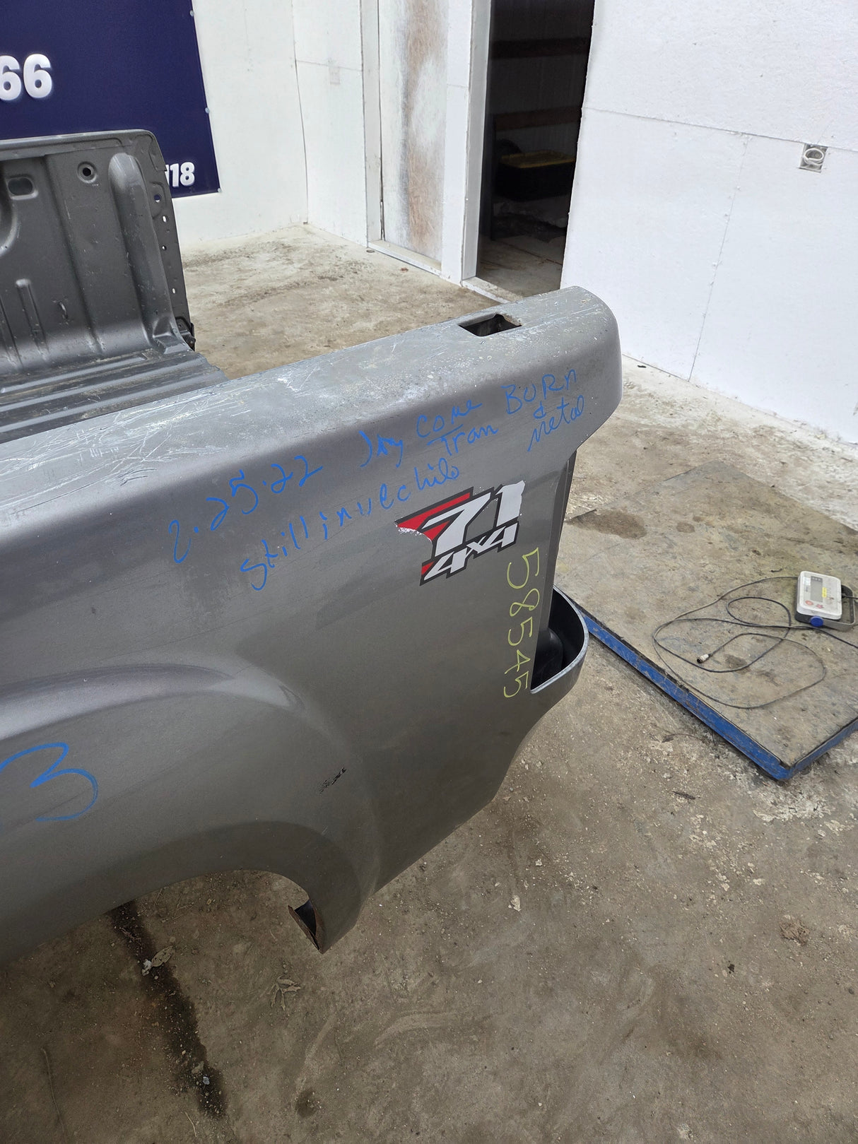 2007-2013 GMC Sierra 1500 5' 8" Short Truck Bed