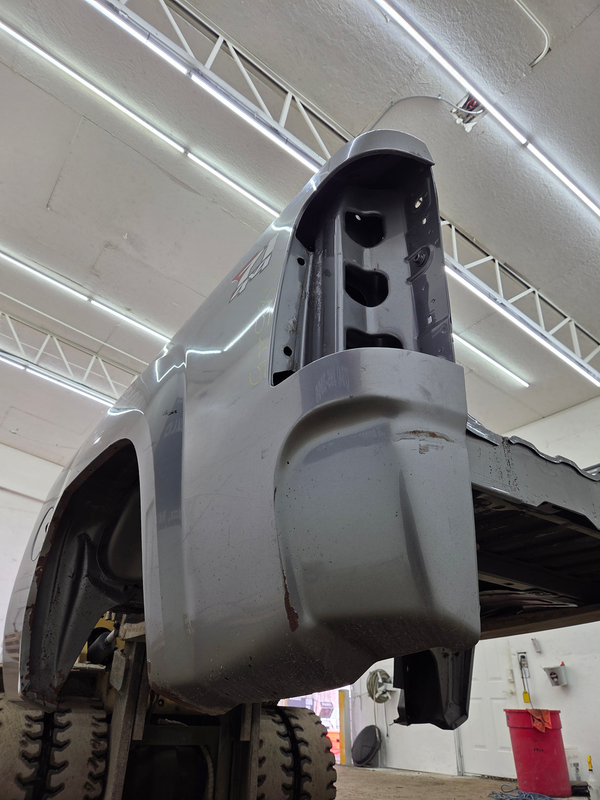 2007-2013 GMC Sierra 1500 5' 8" Short Truck Bed