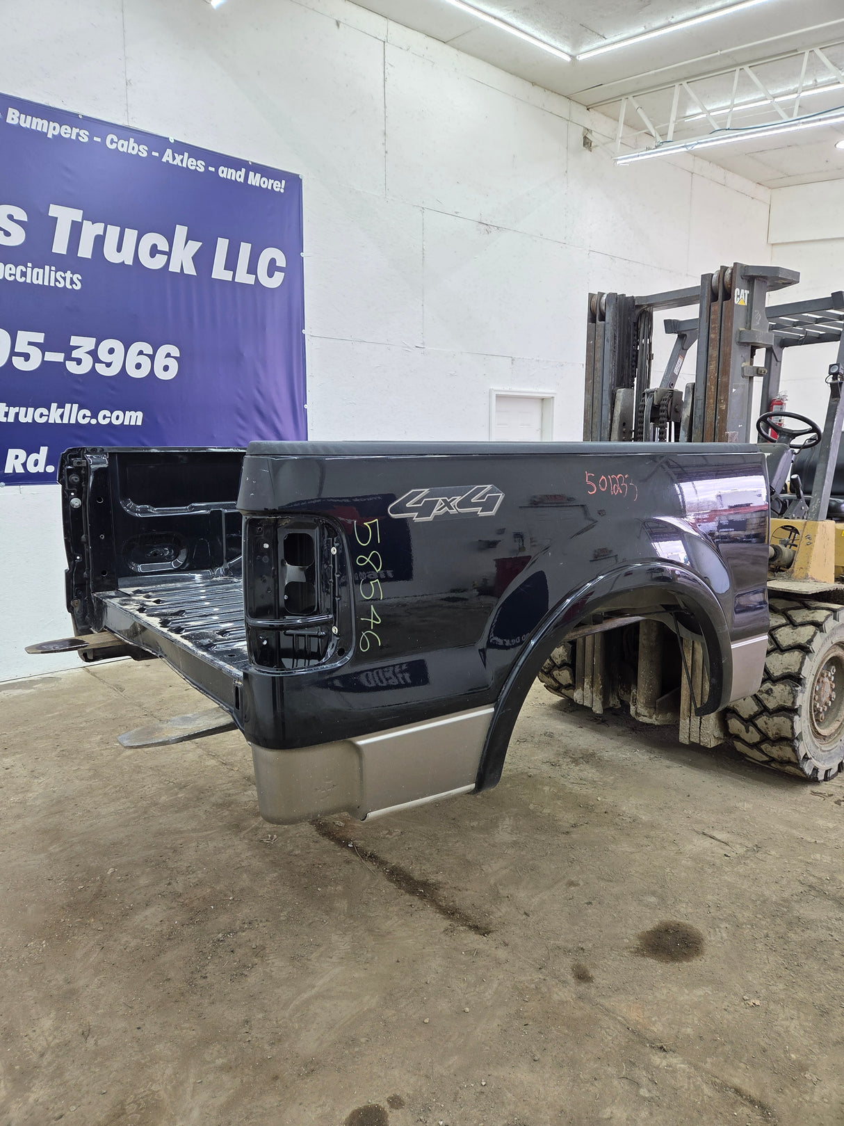 2004-2008 Ford F150 5' 6" Short Truck Bed