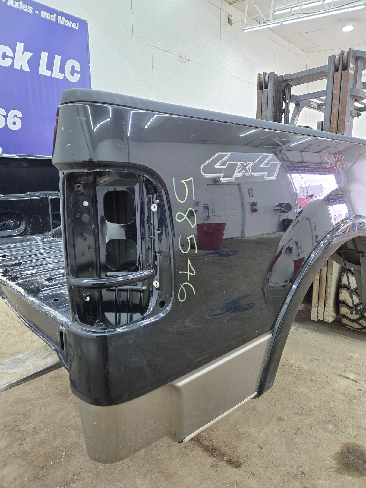 2004-2008 Ford F150 5' 6" Short Truck Bed